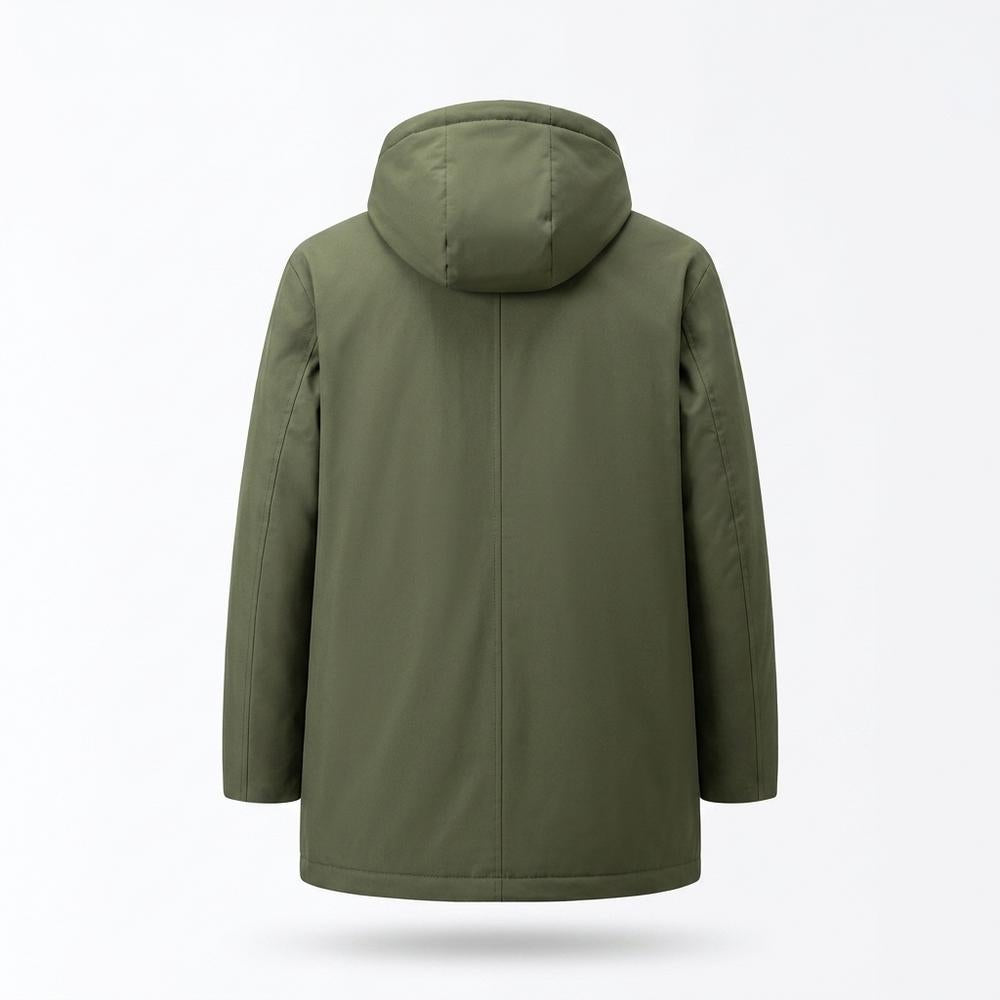 Mens Outlet House - Zaken | Padded Hooded Jacket Men