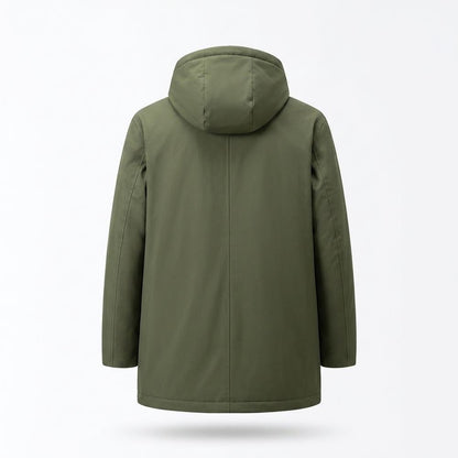 Mens Outlet House - Zaken | Padded Hooded Jacket Men