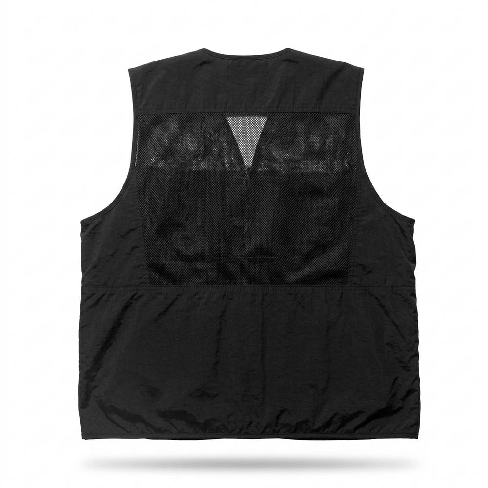 Mens Outlet House - Zeral | Multi-Pocket Zip-Up Vest Unisex