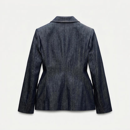 Mens Outlet House - Rasel | Denim Tailored Blazer Women