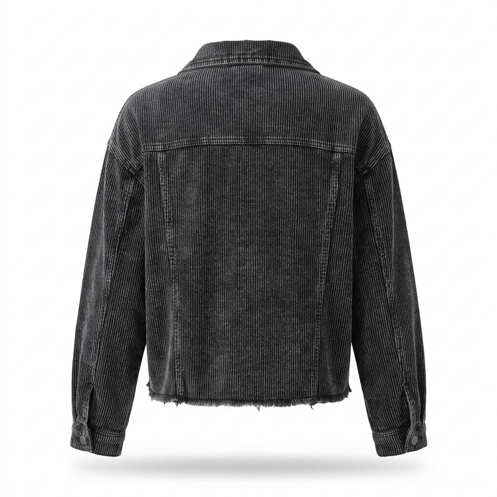 Mens Outlet House - Kunov | Corduroy Washed Jacket Women