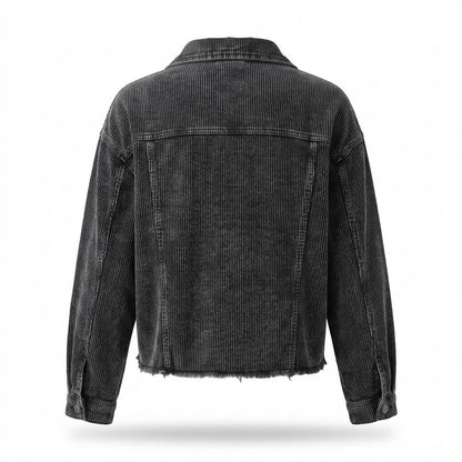 Mens Outlet House - Kunov | Corduroy Washed Jacket Women