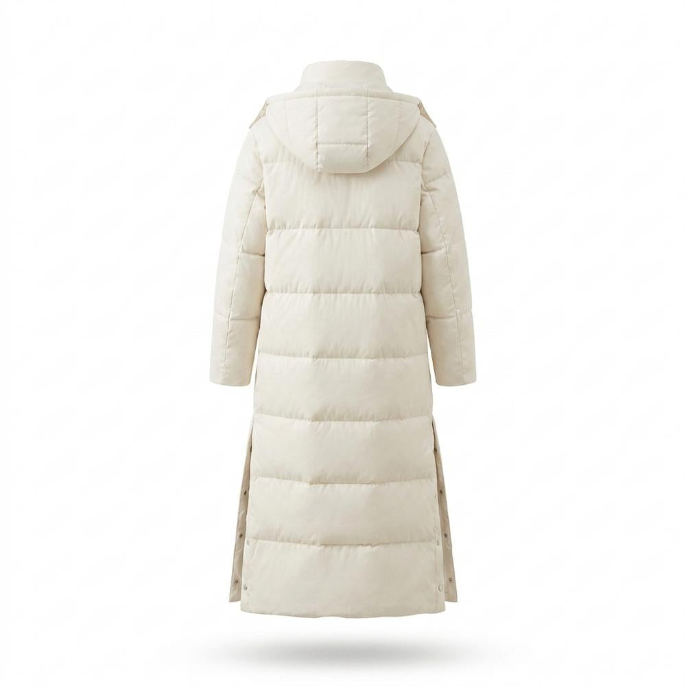 Mens Outlet House - Kevun | Hooded Longline Coat Women