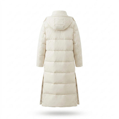 Mens Outlet House - Kevun | Hooded Longline Coat Women