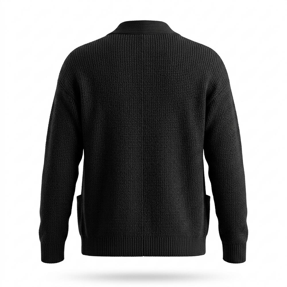 Mens Outlet House - Vetal | Zip-Up Textured Knit Cardigan Women