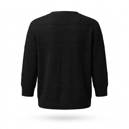 Mens Outlet House - Zilad | Buttoned Structured Knit Cardigan Women
