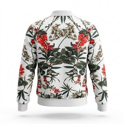 Mens Outlet House - Luzer | Floral Zip-Up Jacket Women