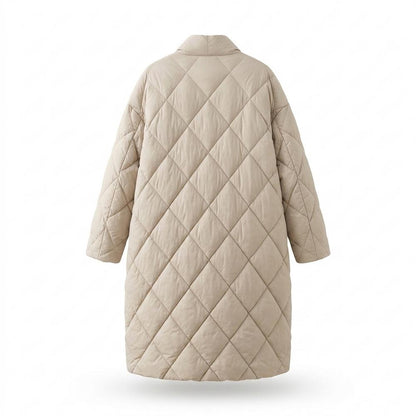 Mens Outlet House - Neram | Quilted Oversized Coat Women