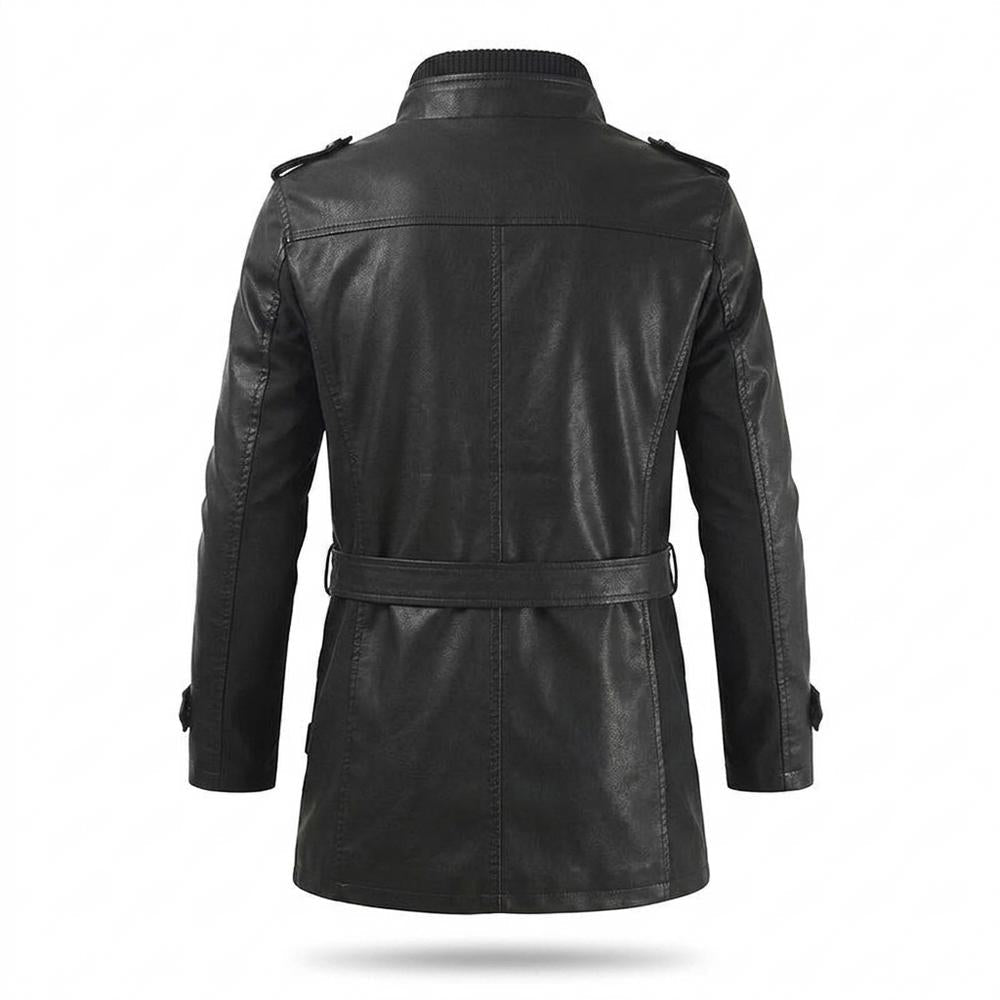 Mens Outlet House - Lysel | Lined High-Collar Coat Men