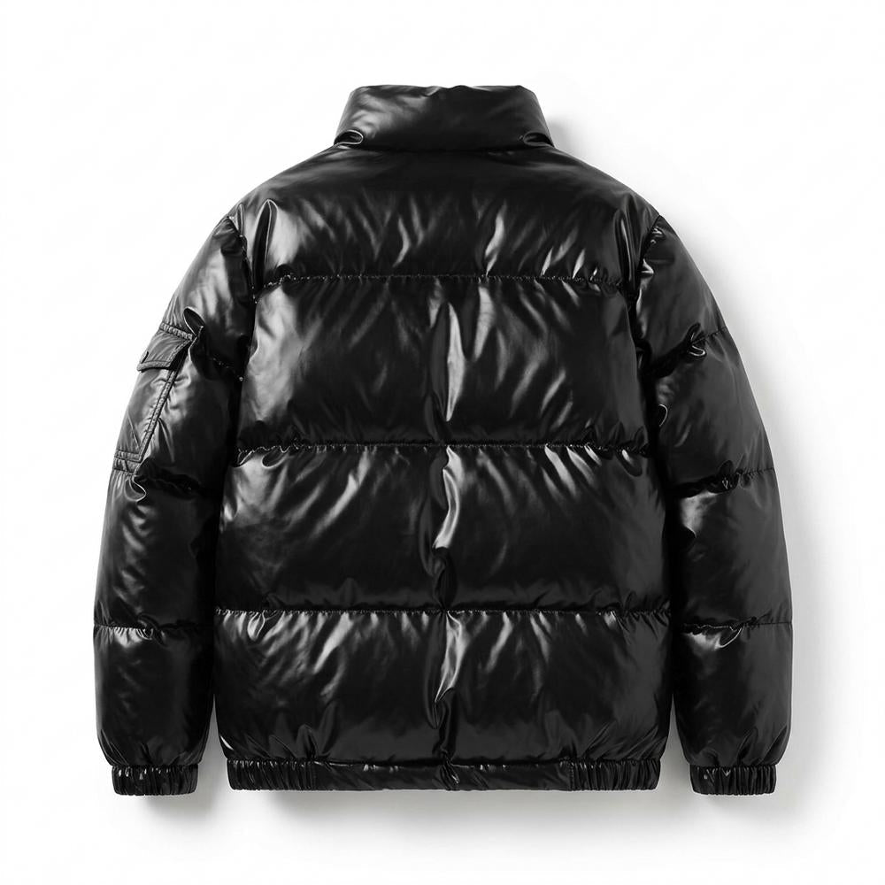 Mens Outlet House - Detar | Glossy Padded Jacket Unisex