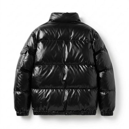 Mens Outlet House - Detar | Glossy Padded Jacket Unisex