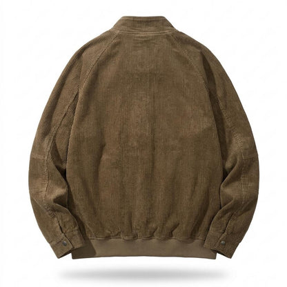 Mens Outlet House - Dukum | Corduroy Zip-Up Jacket Men