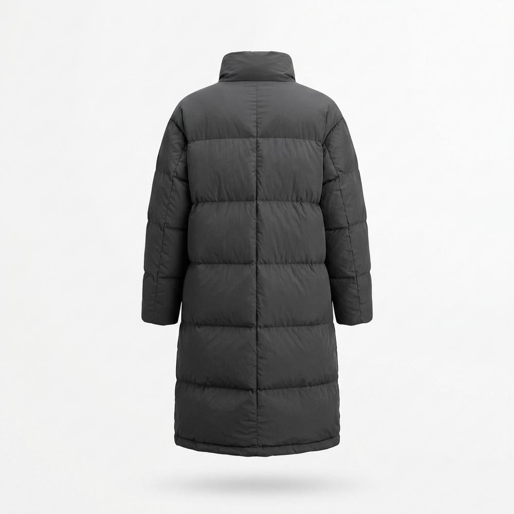 Mens Outlet House - Virev | Quilted Longline Coat Women