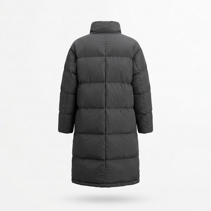 Mens Outlet House - Virev | Quilted Longline Coat Women