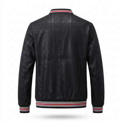 Mens Outlet House - Alrev | Plaid-Patterned Zip-Up Jacket Men