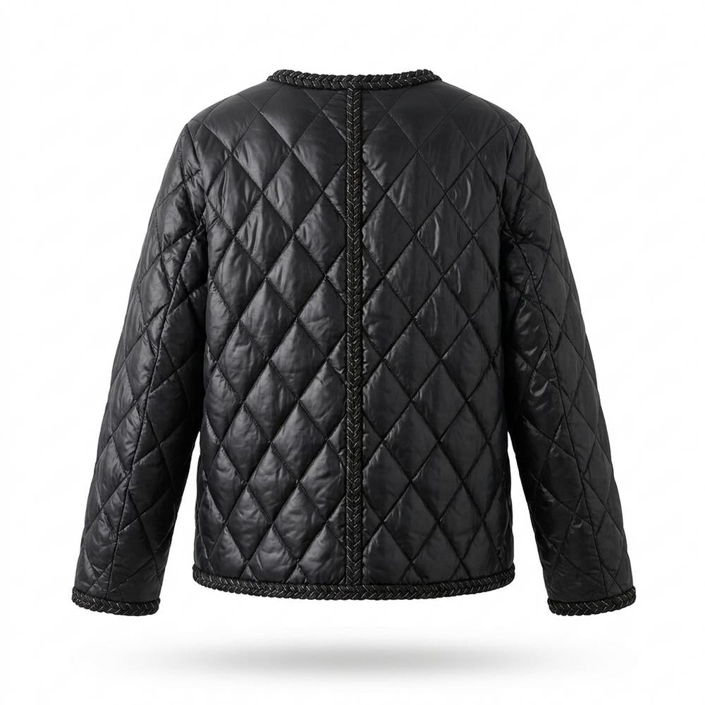 Mens Outlet House - Samer | Quilted Collarless Jacket Women