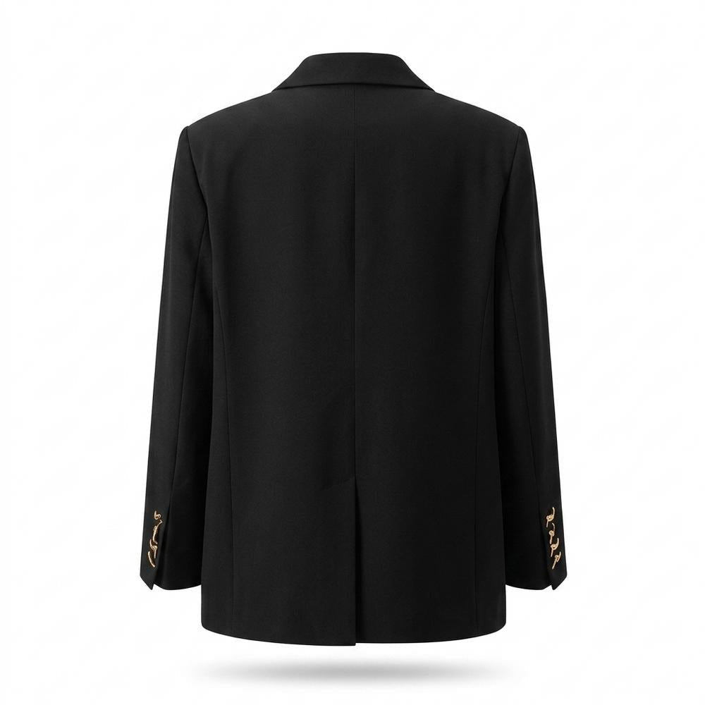 Mens Outlet House - Carel | Embroidered Two-Button Blazer Women