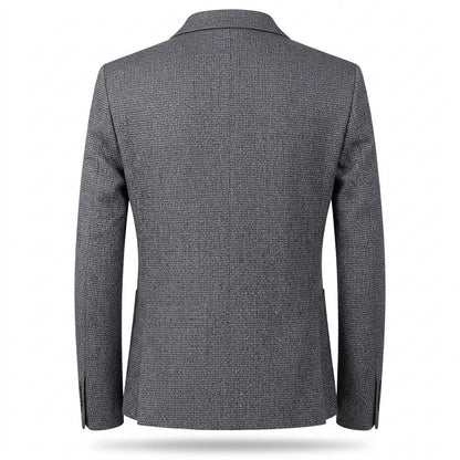 Mens Outlet House - Arsan | Textured Slim-Fit Blazer Men
