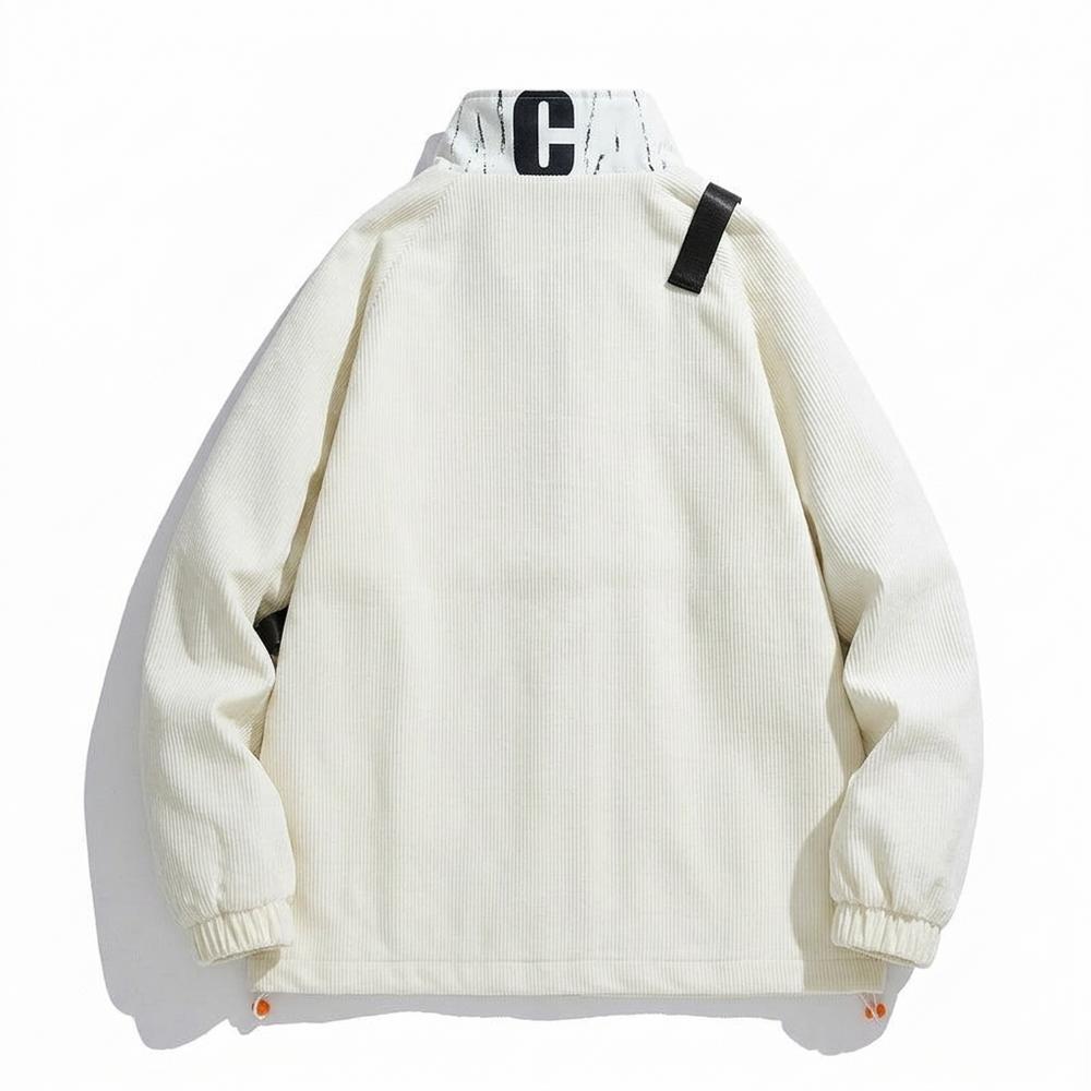 Mens Outlet House - Nomel | Corduroy Zip-Up Jacket Unisex