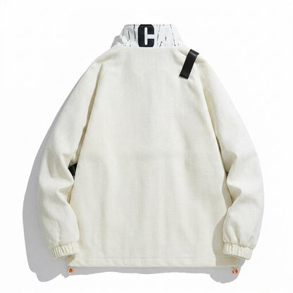 Mens Outlet House - Nomel | Corduroy Zip-Up Jacket Unisex