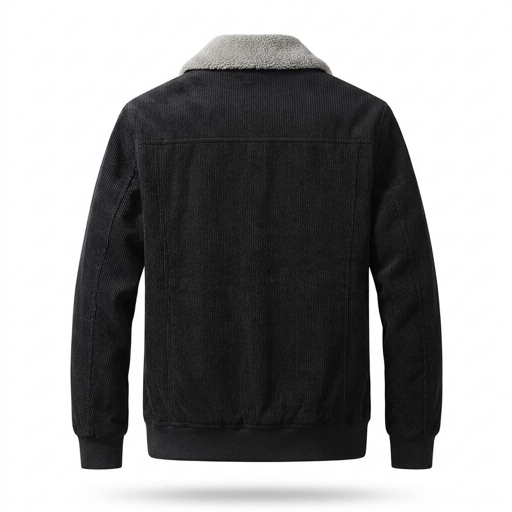 Mens Outlet House - Ravar | Sherpa-Lined Corduroy Jacket Men