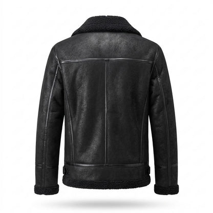 Mens Outlet House - Damud | Fleece-Lined Zip-Up Jacket Men