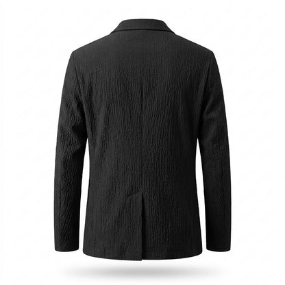 Mens Outlet House - Lymar | Textured Single-Breasted Blazer Men
