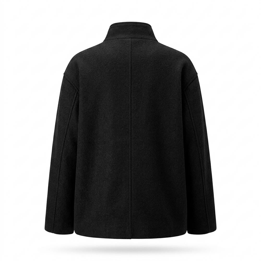 Mens Outlet House - Mimer | Double-Breasted High-Neck Jacket Women
