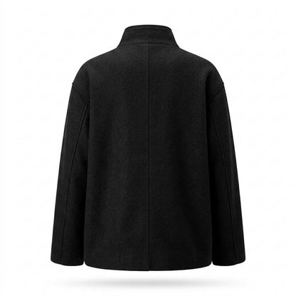 Mens Outlet House - Mimer | Double-Breasted High-Neck Jacket Women