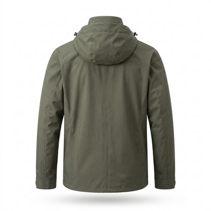 Mens Outlet House - Kerel | Hooded Multi-Pocket Jacket Unisex