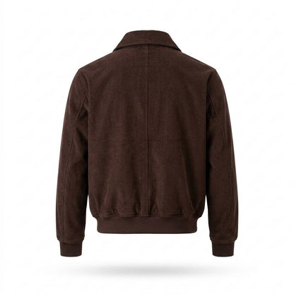 Mens Outlet House - Minal | Corduroy Zip-Up Jacket Men