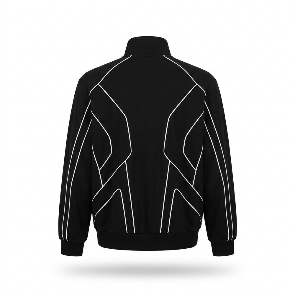 Mens Outlet House - Retos | Piped Zip-Up Jacket Unisex