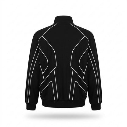 Mens Outlet House - Retos | Piped Zip-Up Jacket Unisex