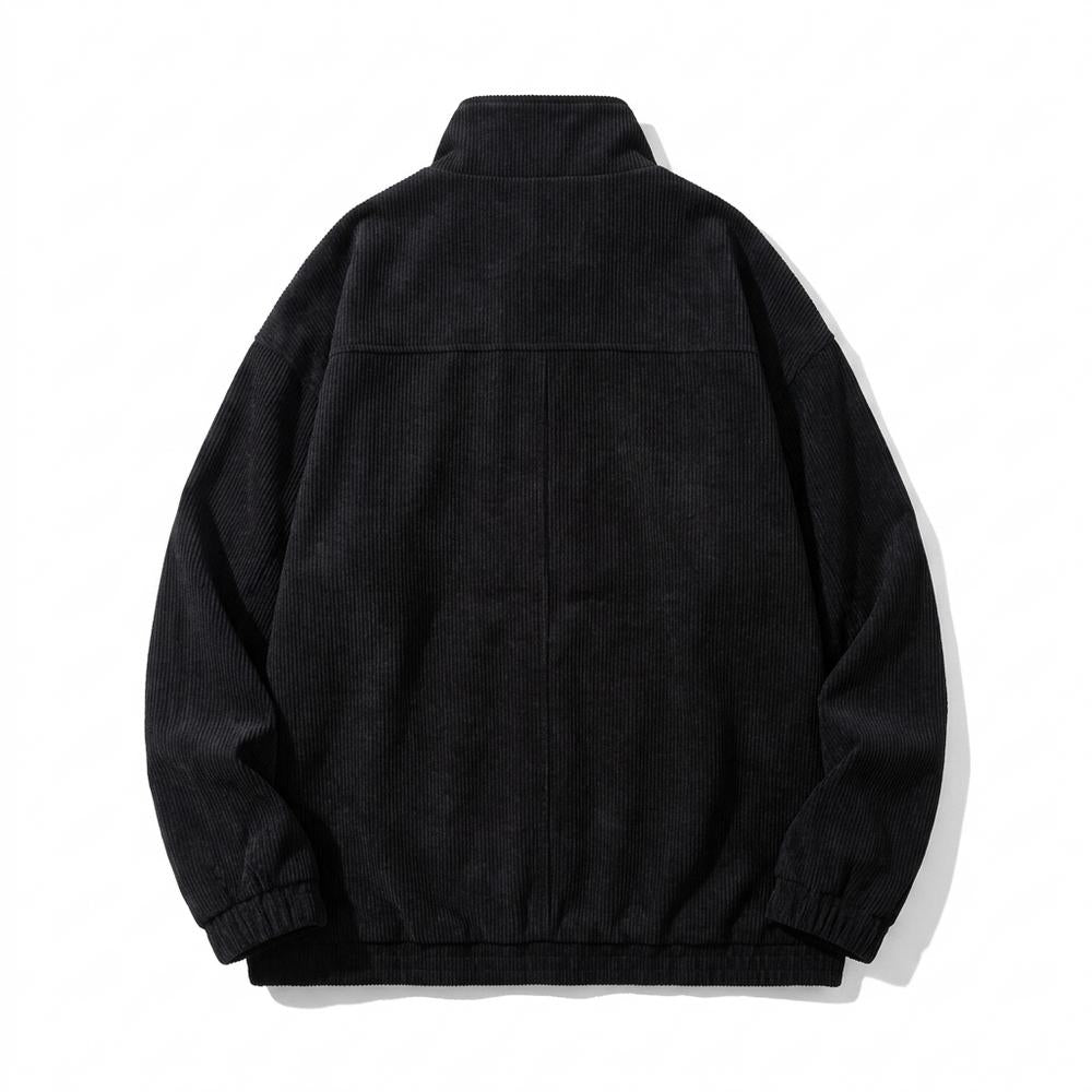 Mens Outlet House - Kemar | Corduroy Zip-Up Jacket Unisex
