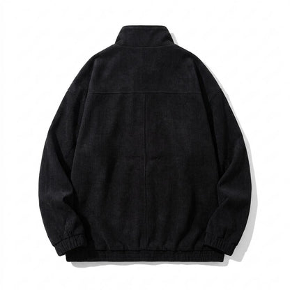 Mens Outlet House - Kemar | Corduroy Zip-Up Jacket Unisex