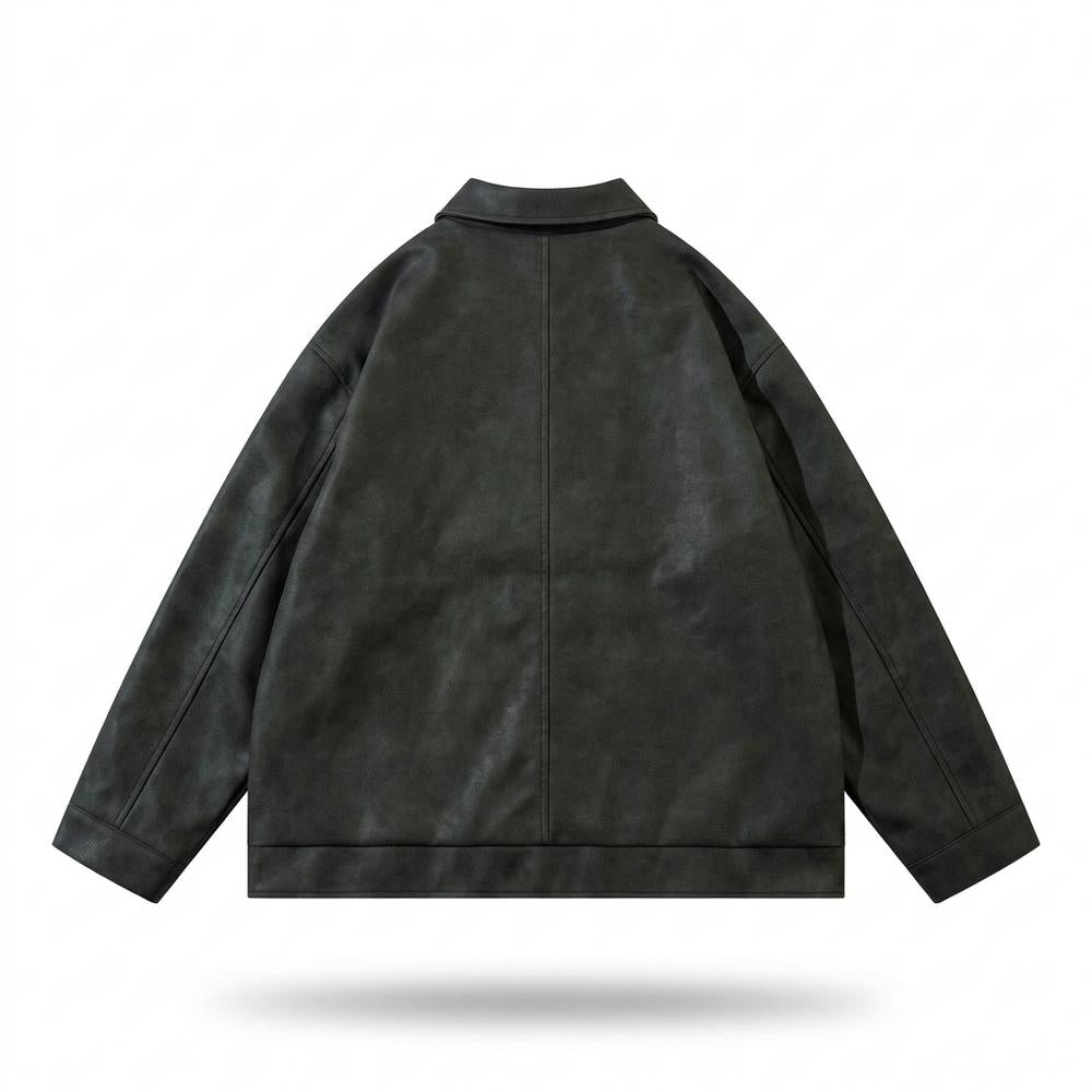 Mens Outlet House - Lemir | Embroidered Structured Jacket Unisex