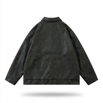 Mens Outlet House - Lemir | Embroidered Structured Jacket Unisex