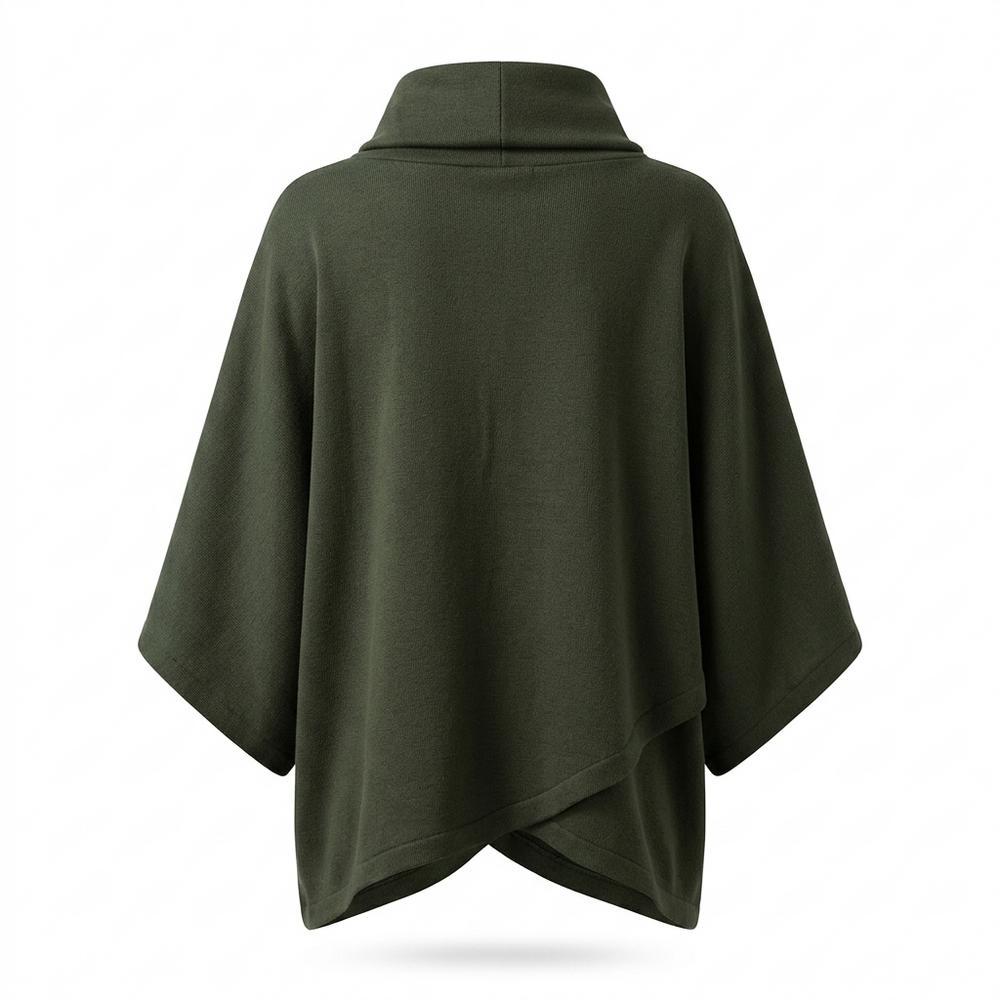 Mens Outlet House - Rovar | Turtleneck Asymmetric Sweater Women
