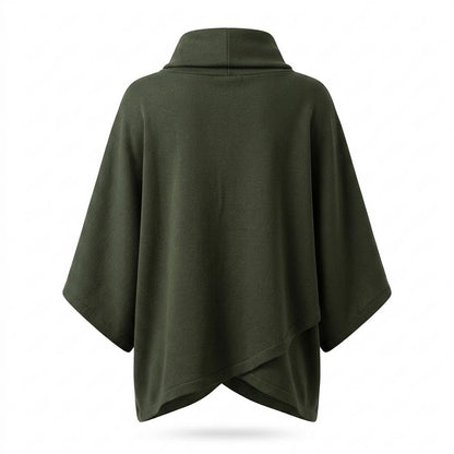 Mens Outlet House - Rovar | Turtleneck Asymmetric Sweater Women