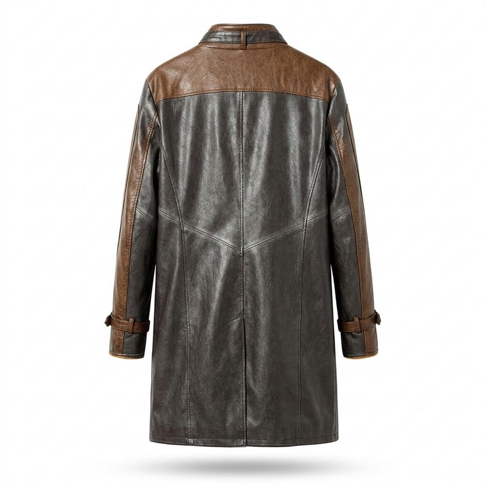 Mens Outlet House - Minor | Two-Tone Lined Coat Men