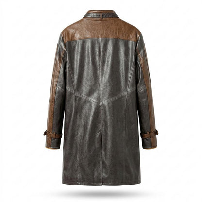 Mens Outlet House - Minor | Two-Tone Lined Coat Men