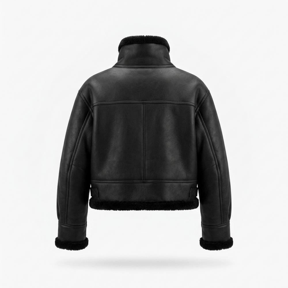 Mens Outlet House - Savan | Shearling-Lined Zip-Up Jacket Unisex