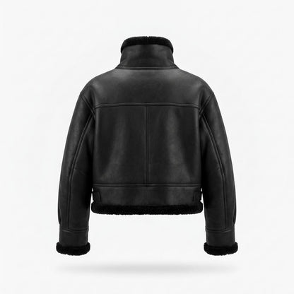 Mens Outlet House - Savan | Shearling-Lined Zip-Up Jacket Unisex