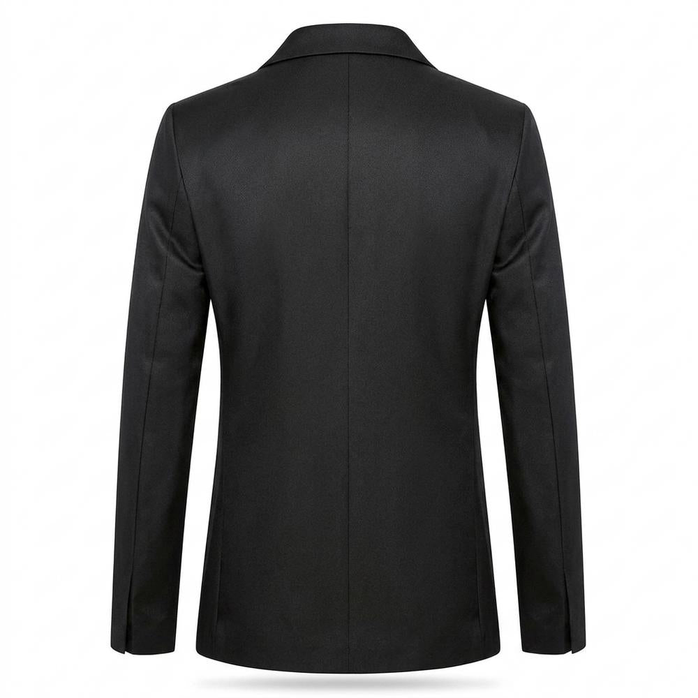 Mens Outlet House - Aomon | Single-Button Slim-Fit Blazer Men
