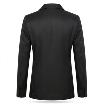Mens Outlet House - Aomon | Single-Button Slim-Fit Blazer Men
