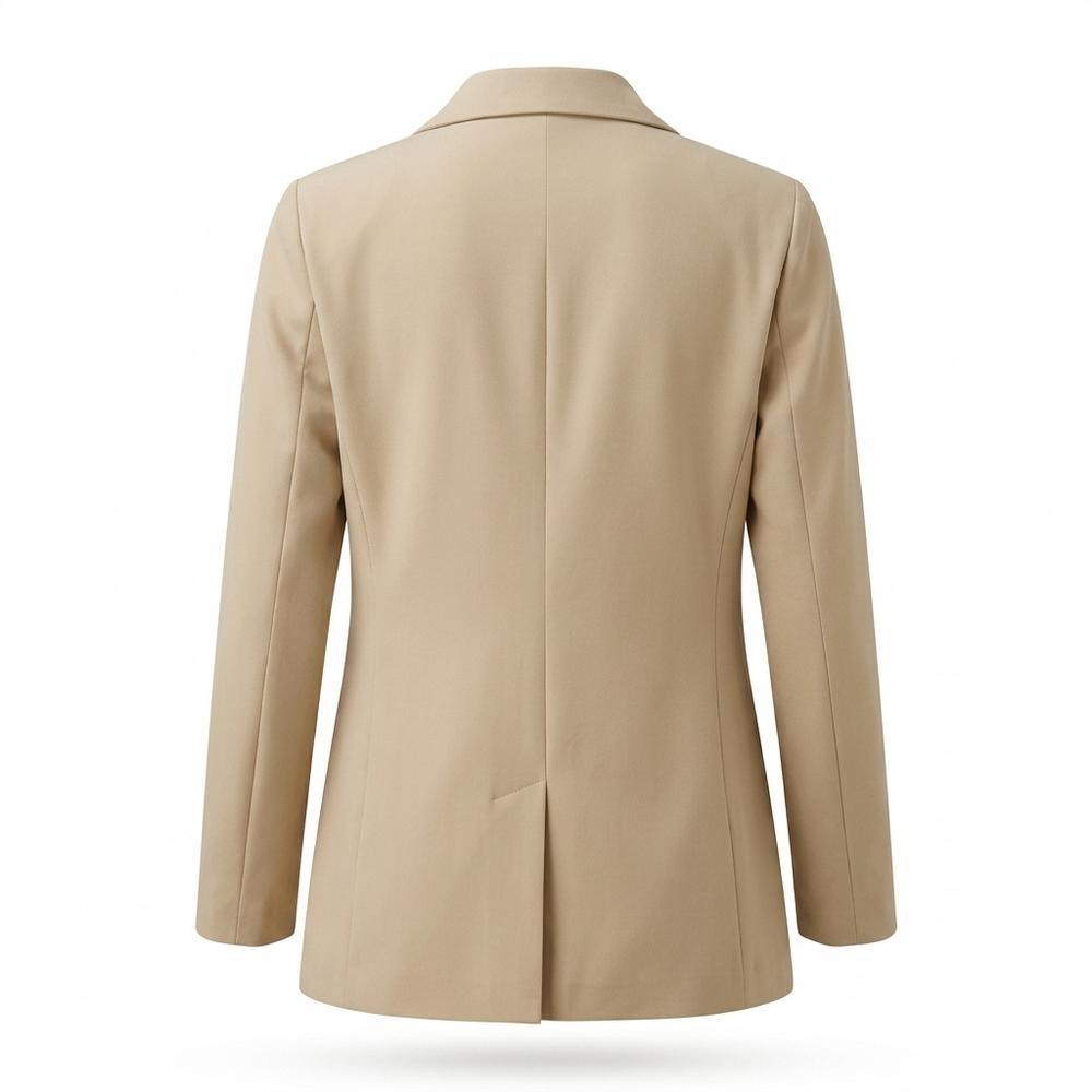 Mens Outlet House - Eofan | Single-Breasted Notched-Lapel Blazer Women