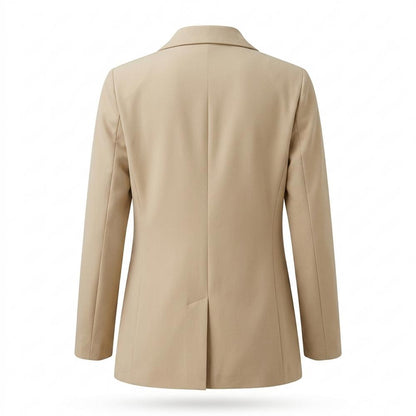 Mens Outlet House - Eofan | Single-Breasted Notched-Lapel Blazer Women