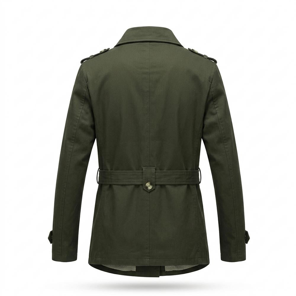 Mens Outlet House - Altal | Single-Breasted Lined Coat Men