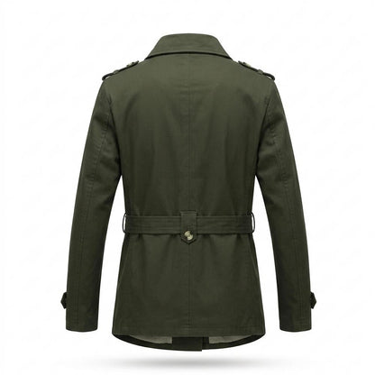 Mens Outlet House - Altal | Single-Breasted Lined Coat Men