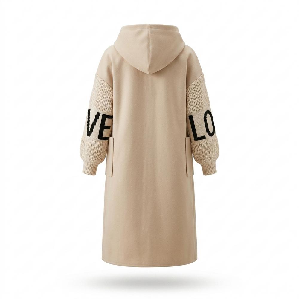 Mens Outlet House - Elron | Zip-Up Hooded Coat Women